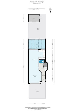 Floorplan - Nassaulaan 58, 3135 ZK Vlaardingen